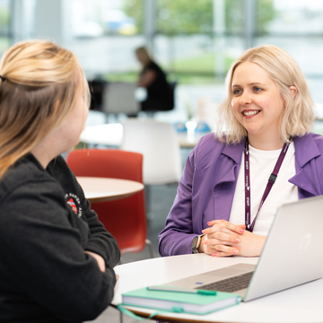 Home of Caring campaign for Open Day 2022 to promote the Nursing and Midwifery courses..