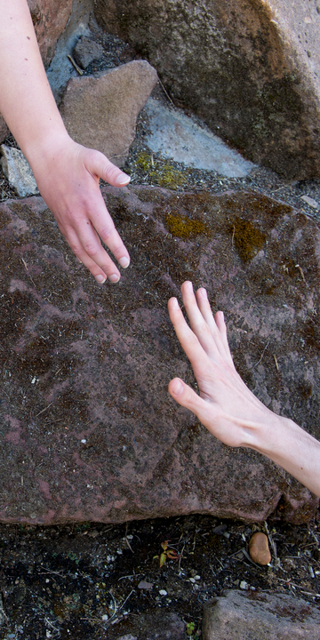 Social Work Helping hands.